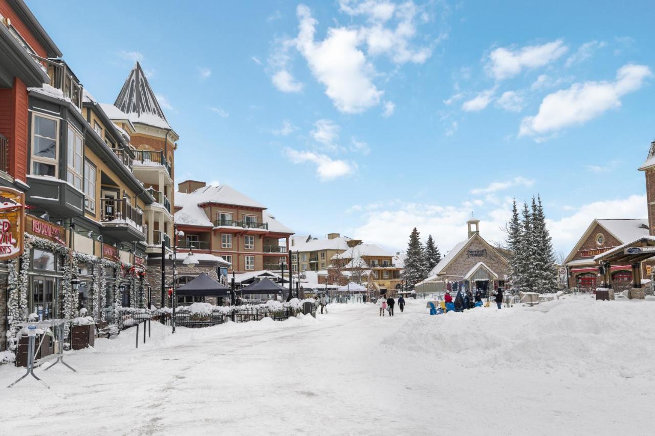 Ski In Out 1 Bedroom Sleeps 6 Cachet Crossing ブルー・マウンテンズ エクステリア 写真