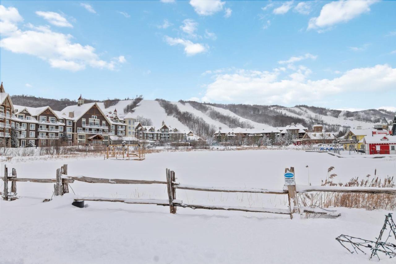Ski In Out 1 Bedroom Sleeps 6 Cachet Crossing ブルー・マウンテンズ エクステリア 写真