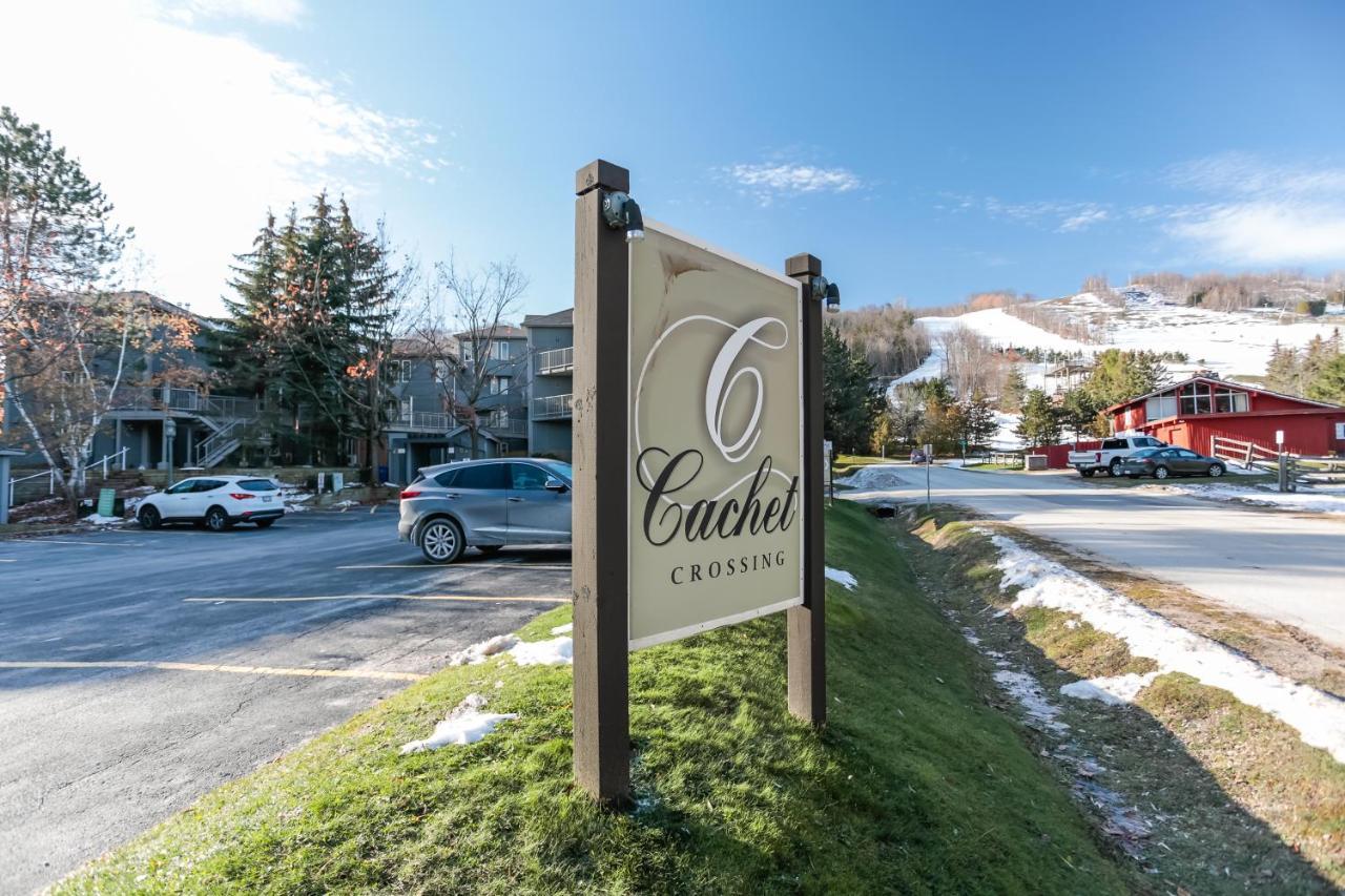 Ski In Out 1 Bedroom Sleeps 6 Cachet Crossing ブルー・マウンテンズ エクステリア 写真