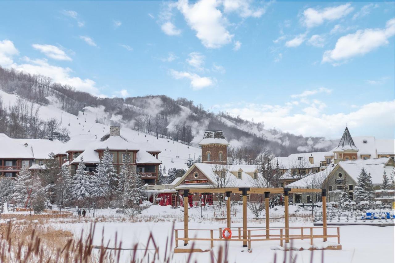 Ski In Out 1 Bedroom Sleeps 6 Cachet Crossing ブルー・マウンテンズ エクステリア 写真