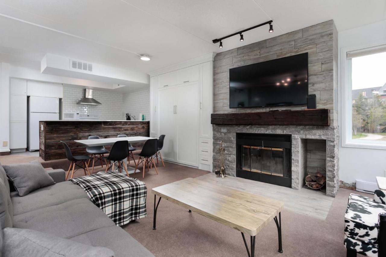 Ski In Out 1 Bedroom Sleeps 6 Cachet Crossing ブルー・マウンテンズ エクステリア 写真