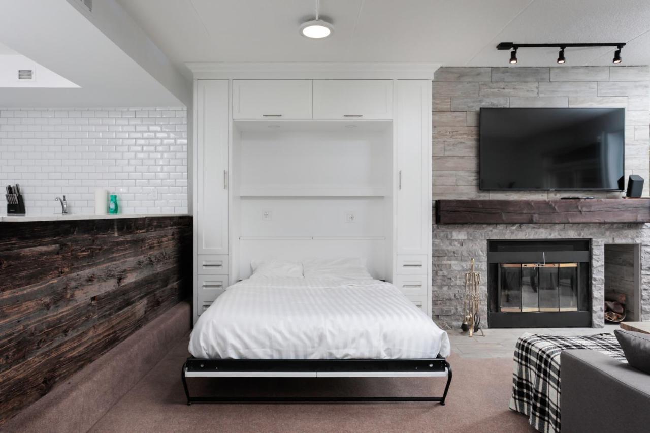 Ski In Out 1 Bedroom Sleeps 6 Cachet Crossing ブルー・マウンテンズ エクステリア 写真