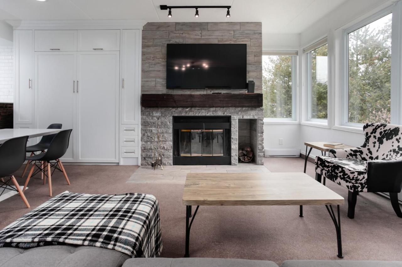 Ski In Out 1 Bedroom Sleeps 6 Cachet Crossing ブルー・マウンテンズ エクステリア 写真