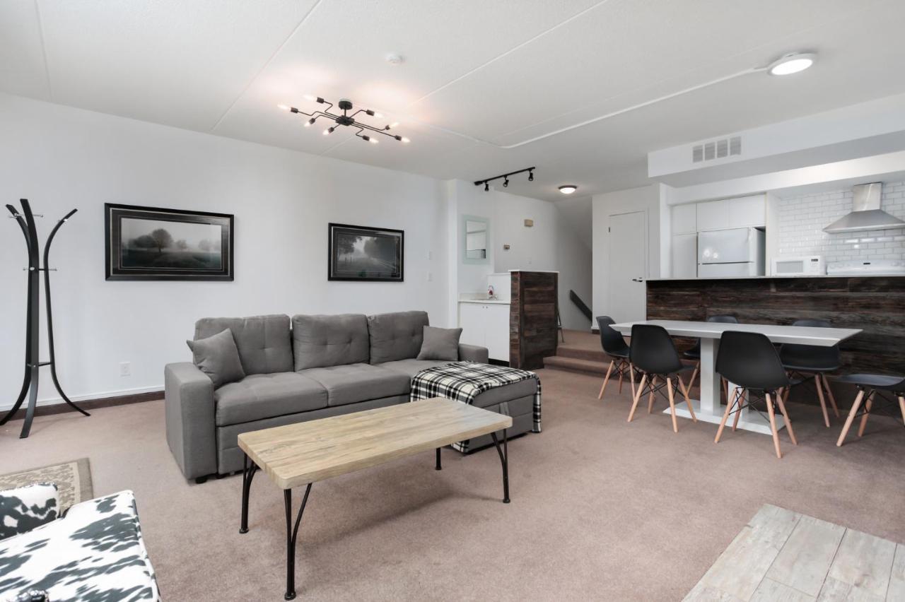 Ski In Out 1 Bedroom Sleeps 6 Cachet Crossing ブルー・マウンテンズ エクステリア 写真