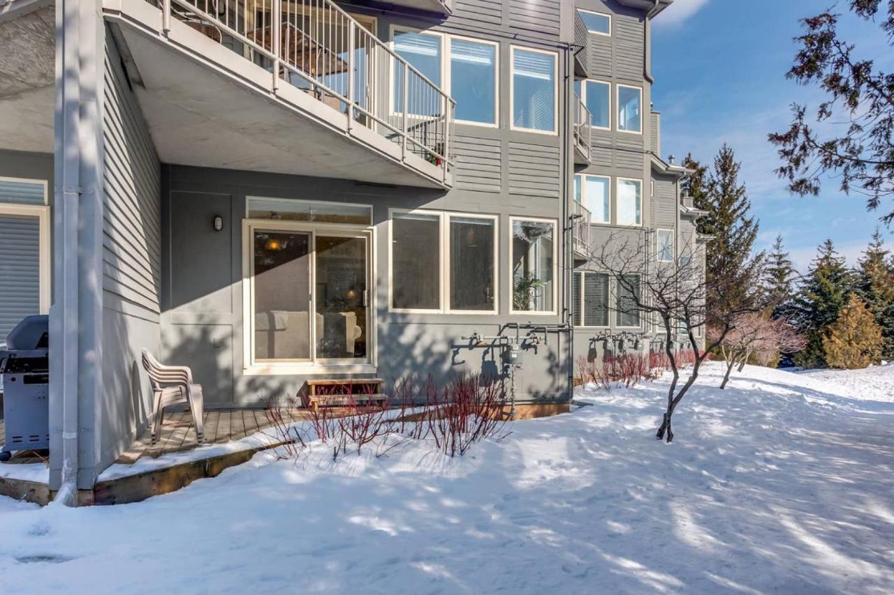 Ski In Out 1 Bedroom Sleeps 6 Cachet Crossing ブルー・マウンテンズ エクステリア 写真